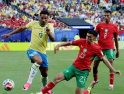 Maroko Tahan Imbang Brasil 1-1