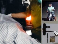 Polres Tulang Bawang Ambil Tindak Tegas Terukur Komplotan Pelaku Curanmor Bersenpi Rakitan