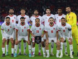 Sejarah Terukir di Benua Amerika: Menyambut Debut Perdana Yordania di Piala Dunia 2026