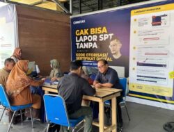 Kepatuhan Pelaporan SPT Di Lampung Tembus 92 Persen