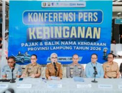 Pemprov Lampung Beri Keringanan Pajak Kendaraan Untuk Masyarakat