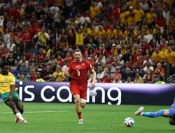 Diluar Dugaan, Turki Takluk 0-2 Dari Australia