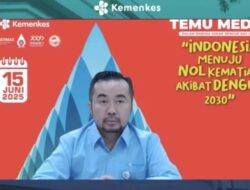 Indonesia Masih Hadapi Tantangan Besar Dengue