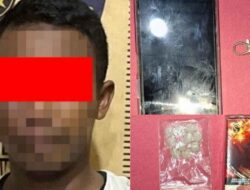 Polres Tulang Bawang Barat Amankan Pria Asal Tumijajar Kedapatan Memiliki 10 Butir Extacy