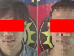 Viral Di Media Sosial Terungkap, Dua Pelaku Curas Serahkan Diri Di Polres Lampung Timur