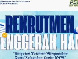 Rekrutmen Penggerak HAM 2026 Resmi Dibuka, Simak Jadwal Pendaftarannya
