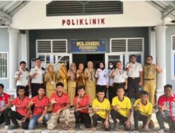 Dinkes Balam Monitoring Layanan Kesehatan di Rutan Bandar Lampung