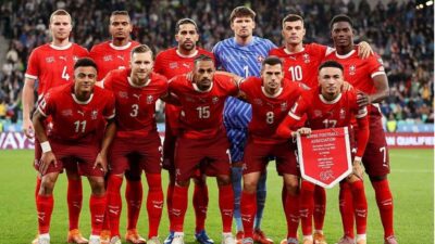 Timnas Swiss di Piala Dunia 2026: Misi Akhiri Puasa 72 Tahun di Amerika Utara