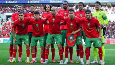 Singa Atlas Mengaum Lebih Keras, Maroko Siap Ukir Sejarah Di Piala Dunia 2026