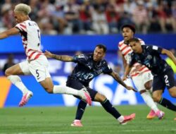 Amerika Menang 4-1 Atas Paraguay