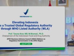 BPOM Dorong Harmonisasi Regulasi untuk Percepat Akses Obat Inovatif