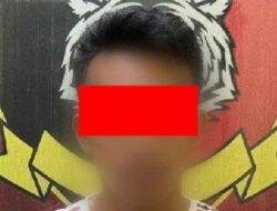 Polsek Kota Agung Tangkap Pelaku Curanmor di Pasar Madang