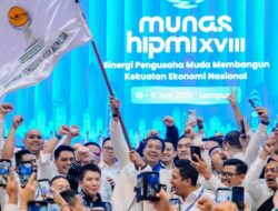 Ade Jona Terpilih Aklamasi, Munas HIPMI di Lampung Tegaskan Konsolidasi Pengusaha Muda
