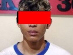Polres Metro Tangkap Pelaku Pembacokan di Metro Timur