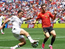 Belgia Imbang 1-1 Dengan Mesir