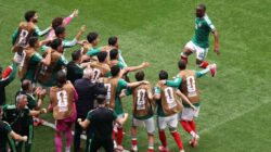 El Tri Kalahkan Bafana Bafana 2-0 Di Mexico City