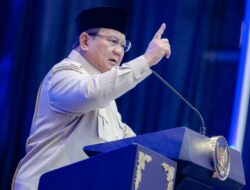 Prabowo Hadiri Pembukaan Munas XVIII HIPMI di Lampung, Tekankan Peran Pengusaha Muda