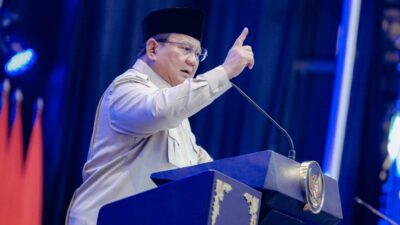 Prabowo Hadiri Pembukaan Munas XVIII HIPMI di Lampung, Tekankan Peran Pengusaha Muda