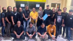Polda Lampung Tangkap Delapan Orang Debt Collector, Diduga Ada Mantan AKBP