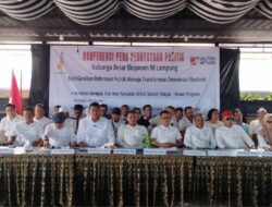98 Resolution Network Dan Keluarga Besar Eksponen 98 Lampung Sikapi Program Presiden Prabowo