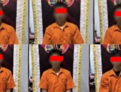 Sempat Kejar-Kejaran, Polres Tulang Bawang Ringkus Komplotan Pencuri Baterai Tower Bersenjata Api