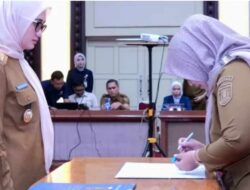 Wabup Pringsewu Hadiri Rakor TKPKD Lampung, Perkuat Sinergi