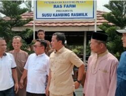 Bupati Pringsewu Cari Solusi Pemasaran Susu Kambing