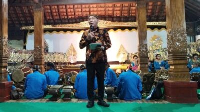 Diharlah Ke-46, Pujakesuma Lampung Gelar Pagelaran Wayang Kulit