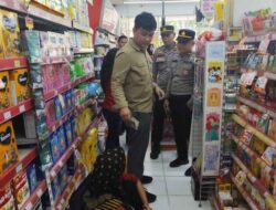 Polres Lampung Utara Amankan Terduga Pelaku Pencurian Di Minimarket