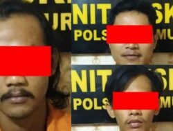 Tiga Pelaku Penggelapan CPO Ditangkap Polsek Trimurjo