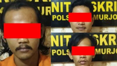 Tiga Pelaku Penggelapan CPO Ditangkap Polsek Trimurjo