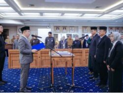 Pemprov Lampung Lantik Tiga Pejabat Baru