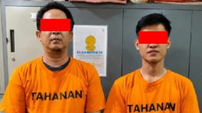 Polisi Ringkus Dua Pelaku Curas Modus COD