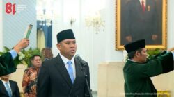 Presiden Lantik Sudaryono Jadi Kepala BGN, Gantikan Nanik S Deyang
