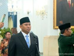 Presiden Lantik Sudaryono Jadi Kepala BGN, Gantikan Nanik S Deyang