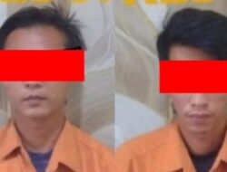 Pelaku Pencurian HP Dan Penadah Di Way Khilau Digulung Polsek Kedondong