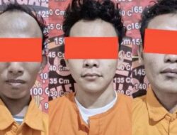 Polres Tulang Bawang Dan Polsek Menggala Ringkus Komplotan Spesialis Pencurian Rumah Ibadah