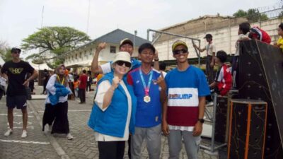 Atlet Junior Metro Raih Emas Indonesia Open Parkour 2026