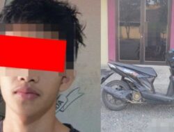 Polsek Baradatu Ringkus Diduga Pelaku Curanmor Di Gedung Pakuon