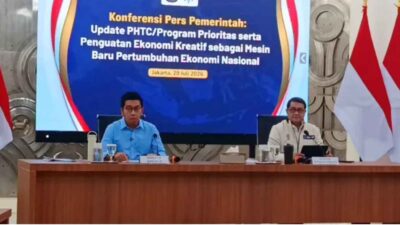 Pemerintah Tetapkan Tujuh Subsektor Prioritas Ekonomi Kreatif