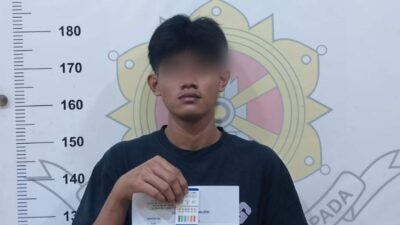 Polsek Metro Tamansari Amankan Pengguna Tembakau Sintetis Saat Razia Kejahatan Jalanan
