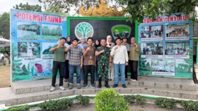 Itera Dan TNWK Bahas Mitigasi Konflik Manusia dan Gajah Sumatera