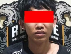 Polres Lampung Utara Ungkap Motif Pelaku Curat, Uang Hasil Kejahatan Dipakai Untuk Judol