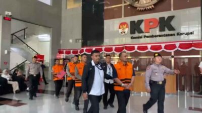 Bupati Pemalang Resmi Jadi Tahanan KPK