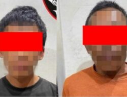 Polres Tulang Bawang Barat Kembali Amankan Dua Pelaku Curat