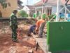 Jejak Babinsa Menjawab Dahaga Warga Kotabumi