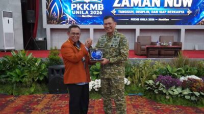 Pangdam XXI/Radin Inten Minta Mahasiswa Bijak Bermedia Sosial