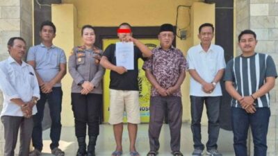 Viral, Terduga Pelaku Premanisme Di Jalur Suoh Datangi Polsek Wonosobo
