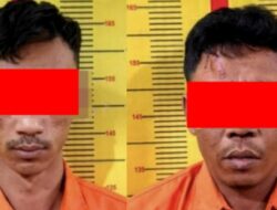 Kurang dari 24 Jam, Dua Residivis Curanmor Dibekuk Usai Gasak Motor Petani Di Pringsewu