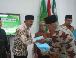 BPH Universitas Muhammadiyah Lampung Berganti, Fokus Tingkatkan Mutu Kampus